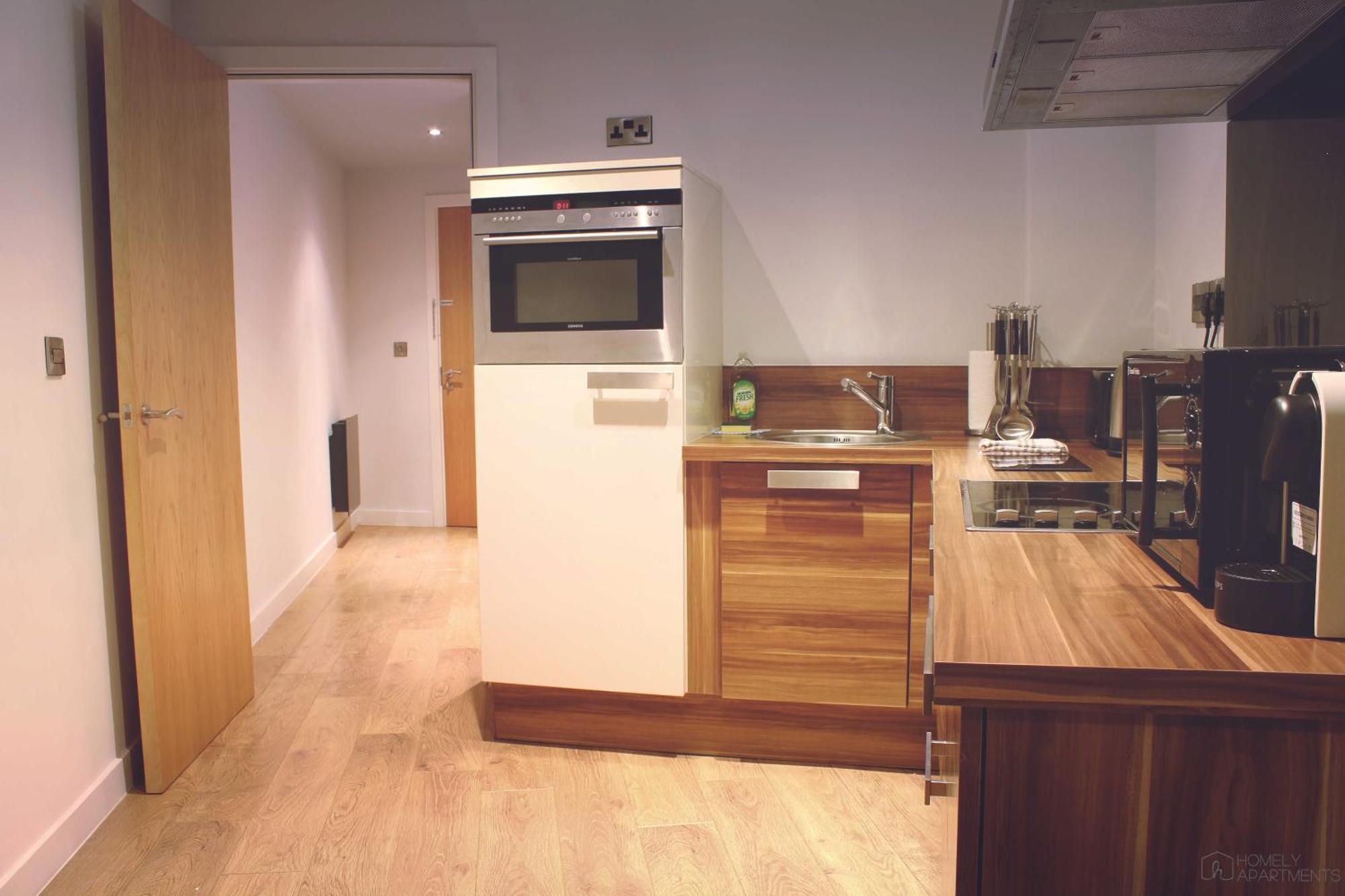 Homely Serviced Apartments - Blonk St Sheffield Exteriör bild