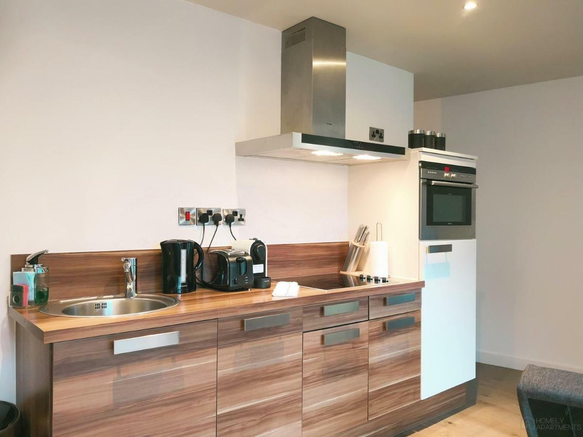 Homely Serviced Apartments - Blonk St Sheffield Exteriör bild